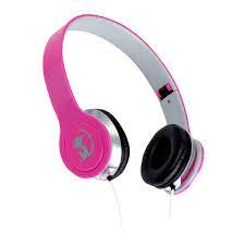 WM FOLDABLE HEADPHONE PINK (WONKY MONKY)